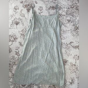 Brandy Melville Blue Floral Fabric